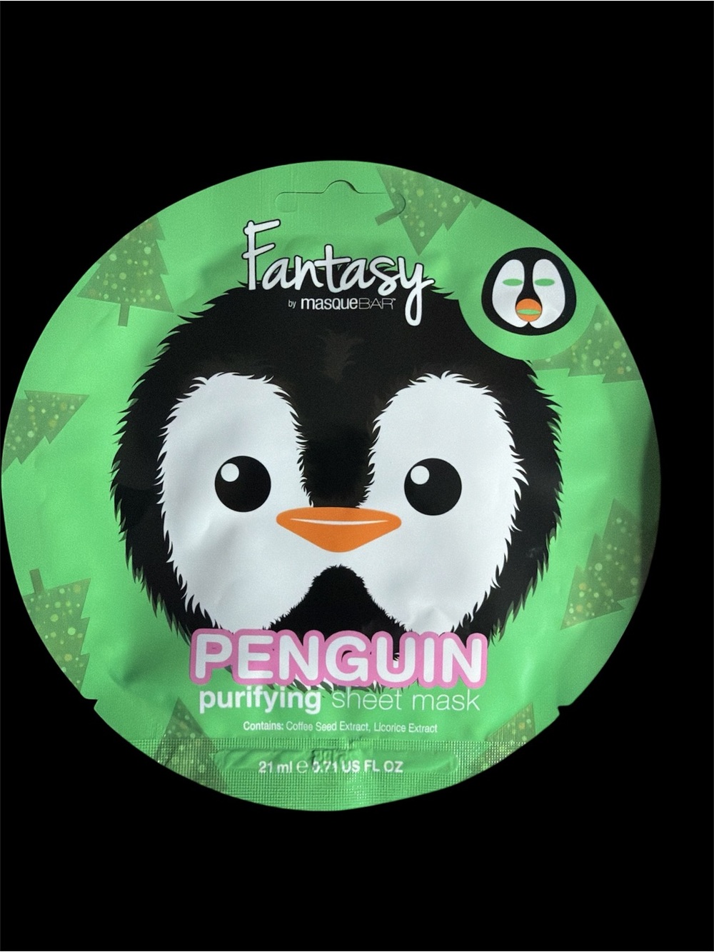 Fantasy by masqueBAR Penguin Purifying Sheet Mask